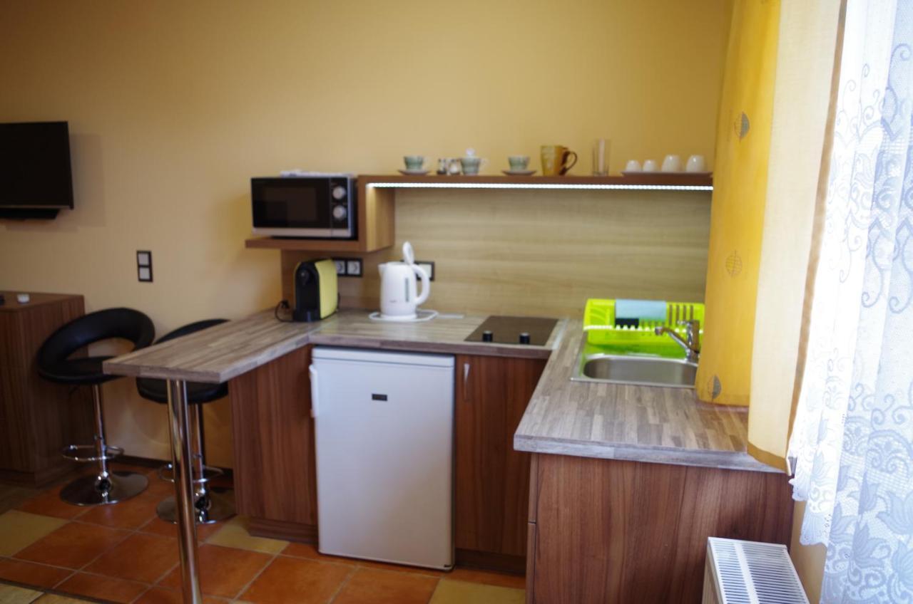 Aranyhal Apartman ヘーヴィーズ エクステリア 写真
