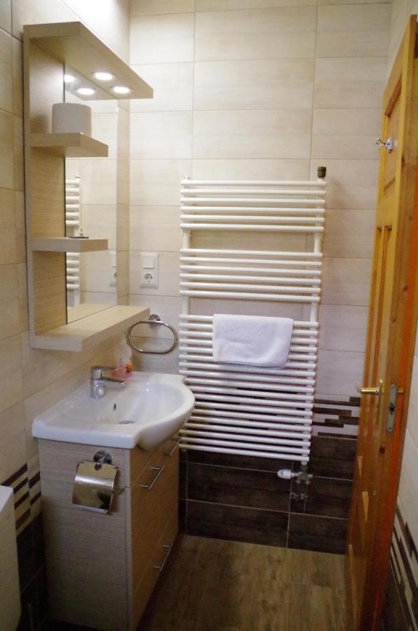 Aranyhal Apartman ヘーヴィーズ エクステリア 写真