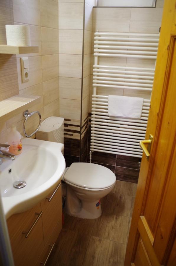 Aranyhal Apartman ヘーヴィーズ エクステリア 写真