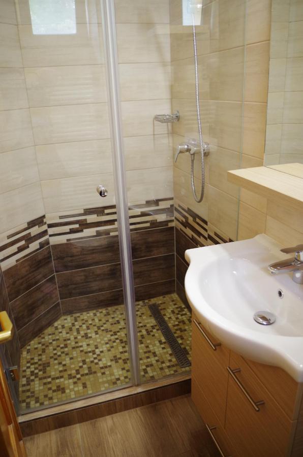 Aranyhal Apartman ヘーヴィーズ エクステリア 写真