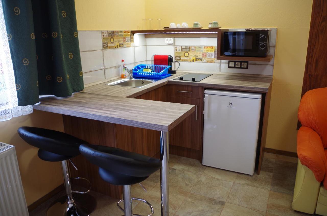 Aranyhal Apartman ヘーヴィーズ エクステリア 写真
