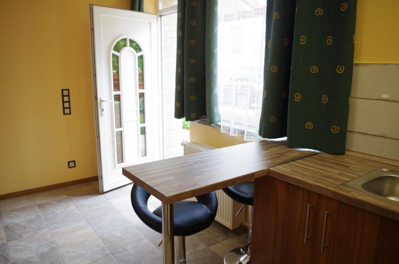 Aranyhal Apartman ヘーヴィーズ エクステリア 写真