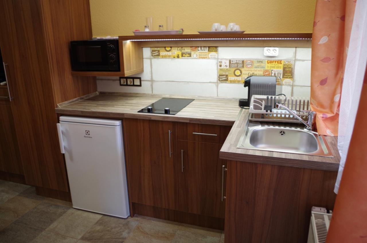 Aranyhal Apartman ヘーヴィーズ エクステリア 写真